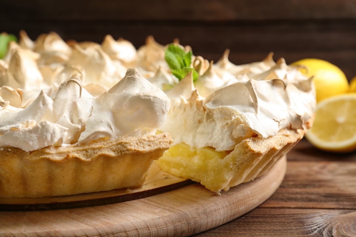  Lemon Meringue Pie 