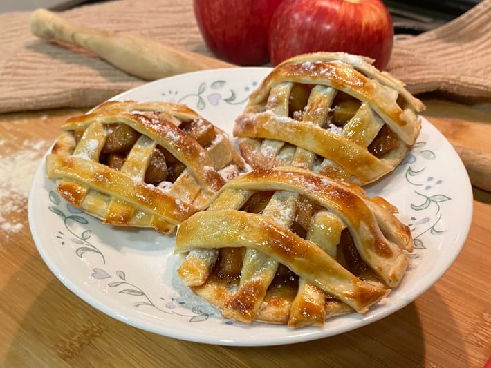 Apple pies/ Mini apple pie/ Pies